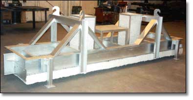 Tundish Preheater Covers